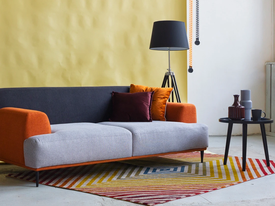 купить Диван Portofino wave 2-х местный в интернет-магазине