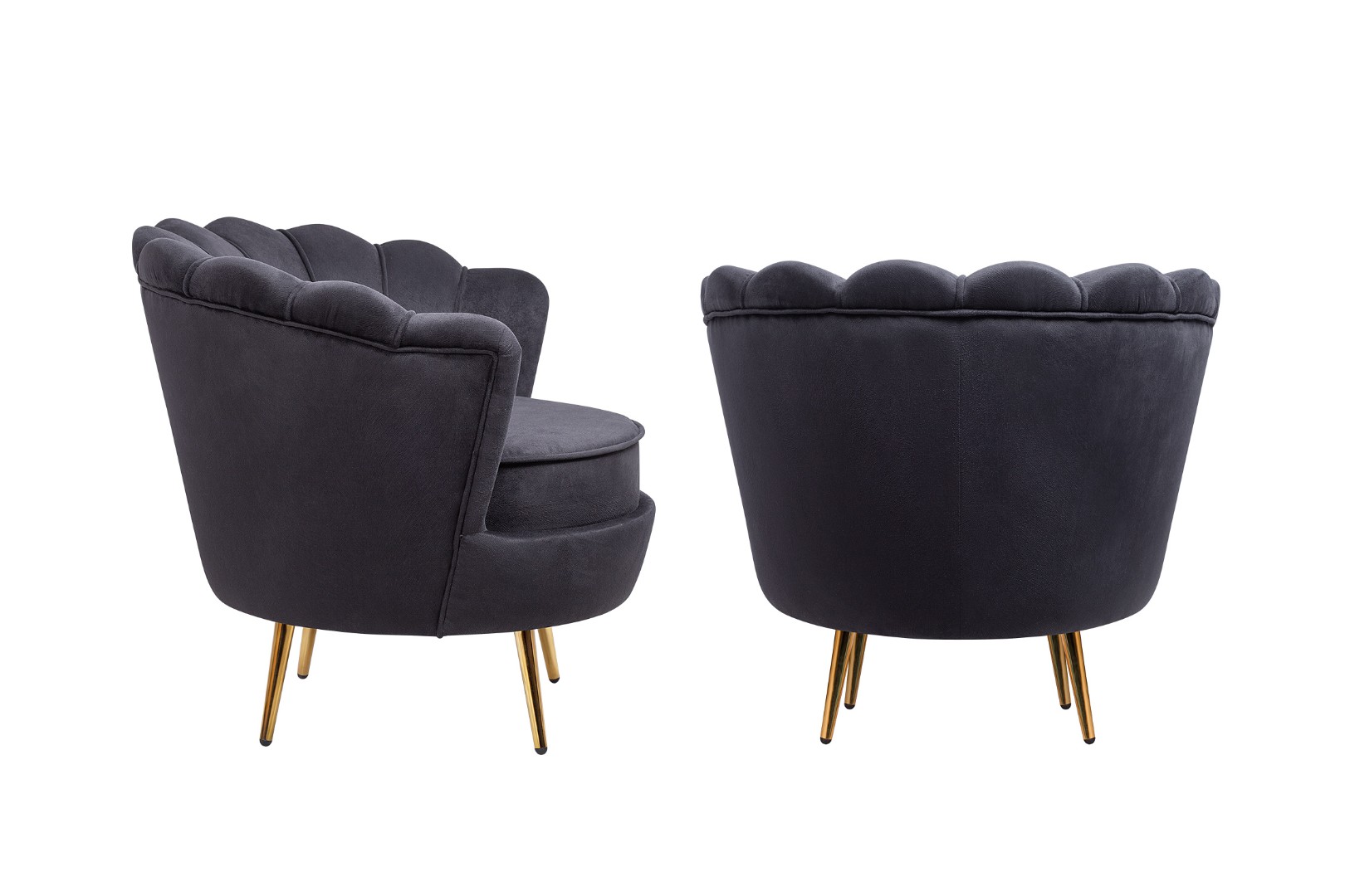 заказать Комплект кресел ракушка Pearl Black