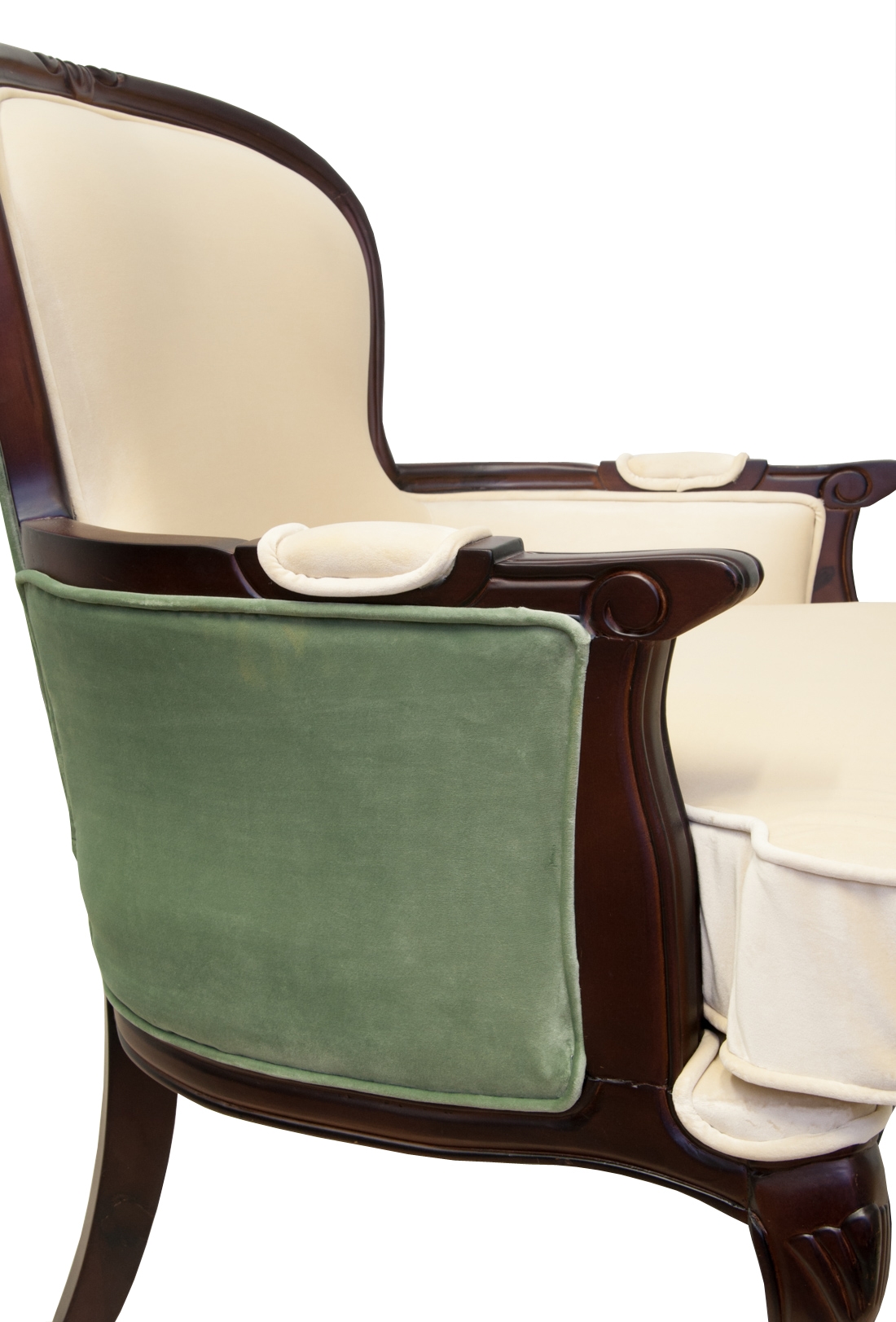 фото Классическое кресло Diesta Velvet