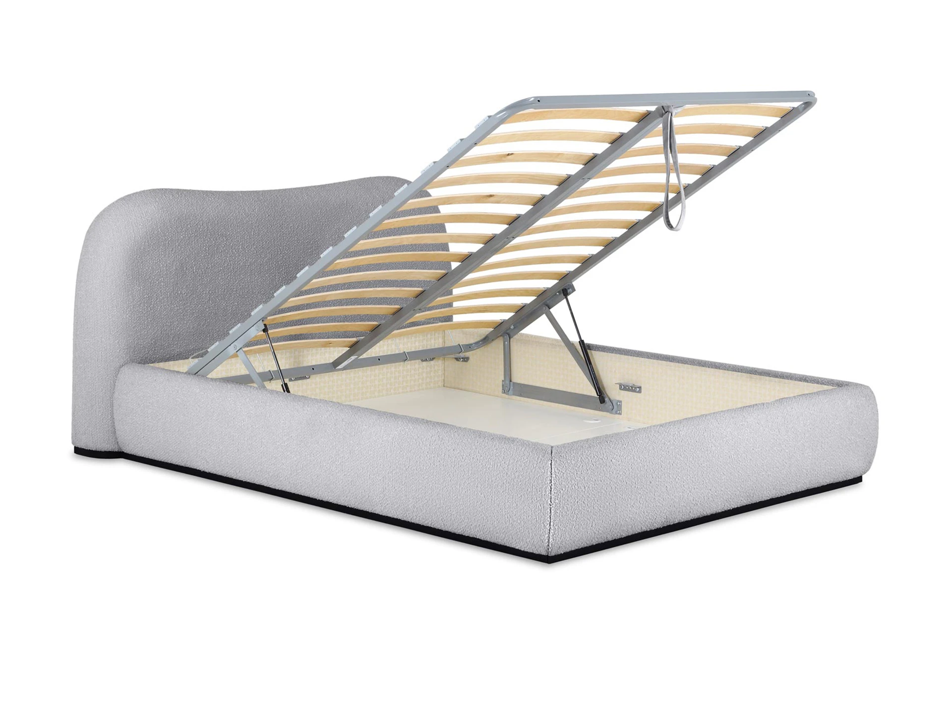 Кровать Patti с подъемным механизмом в интерьере