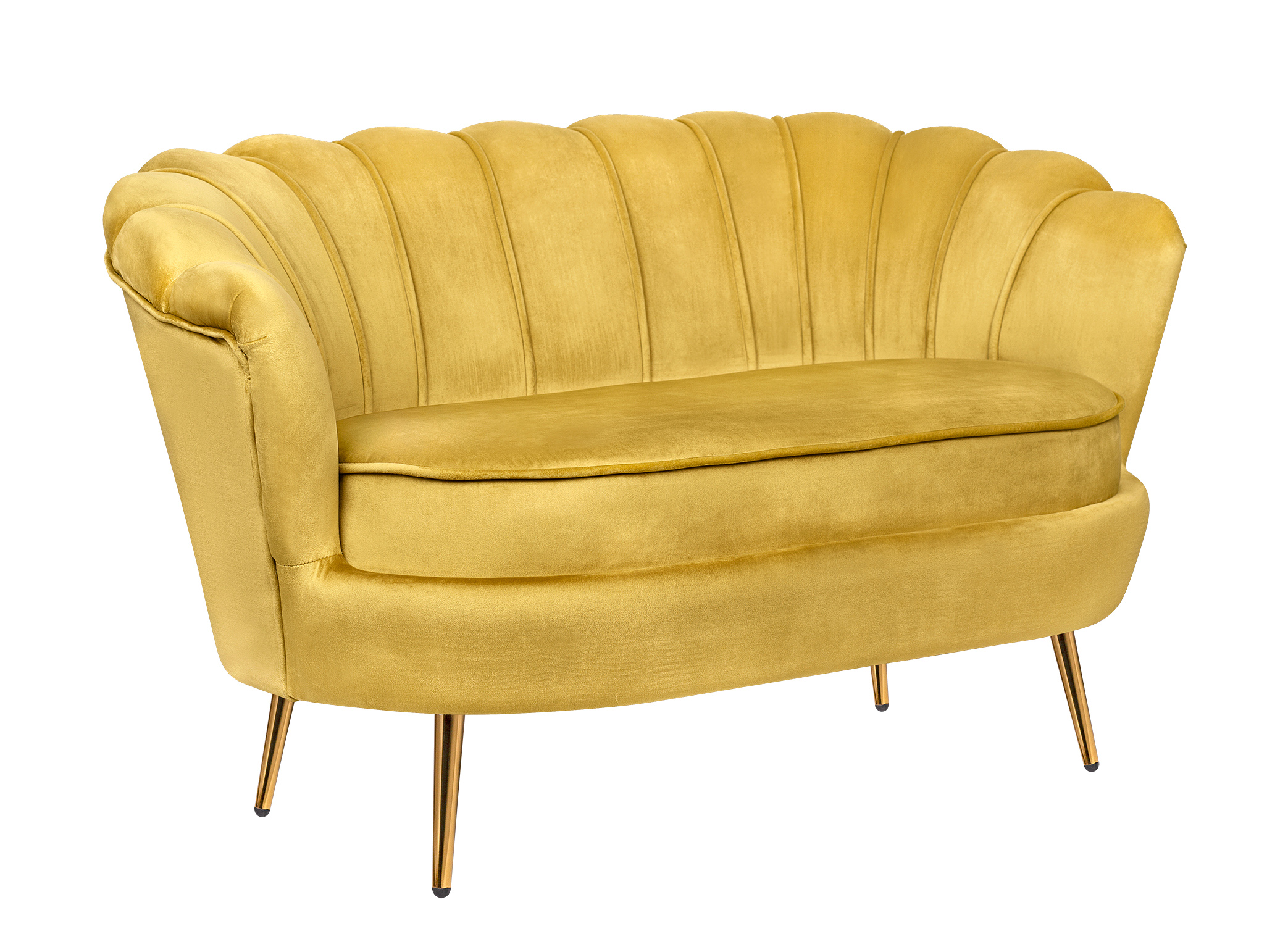 купить Дизайнерский двухместный диван Pearl Double Yellow