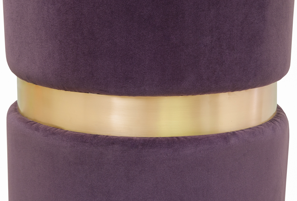 заказать Дизайнерский пуф Brassy Violet