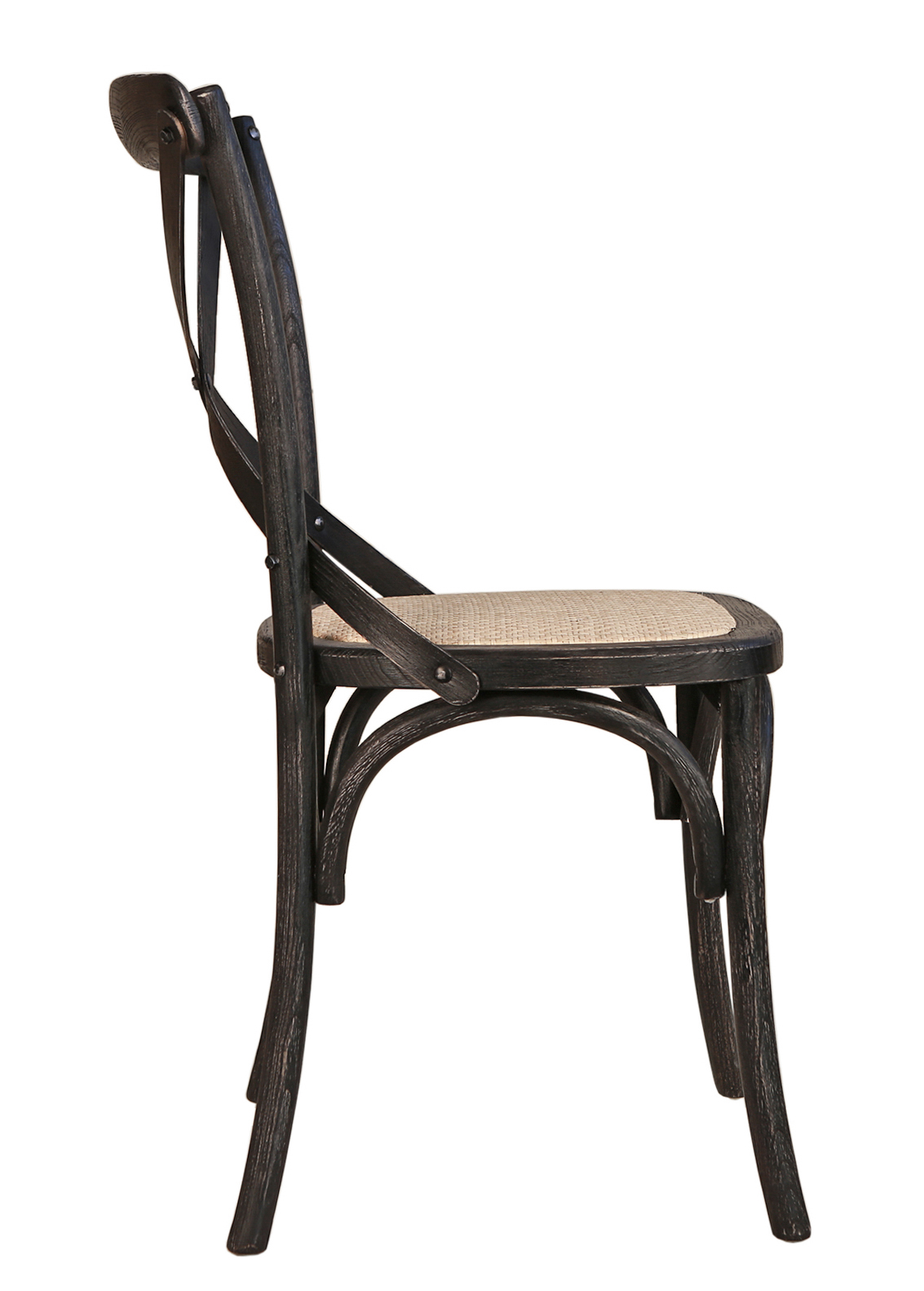 заказать Стул Cross Back Black Brush