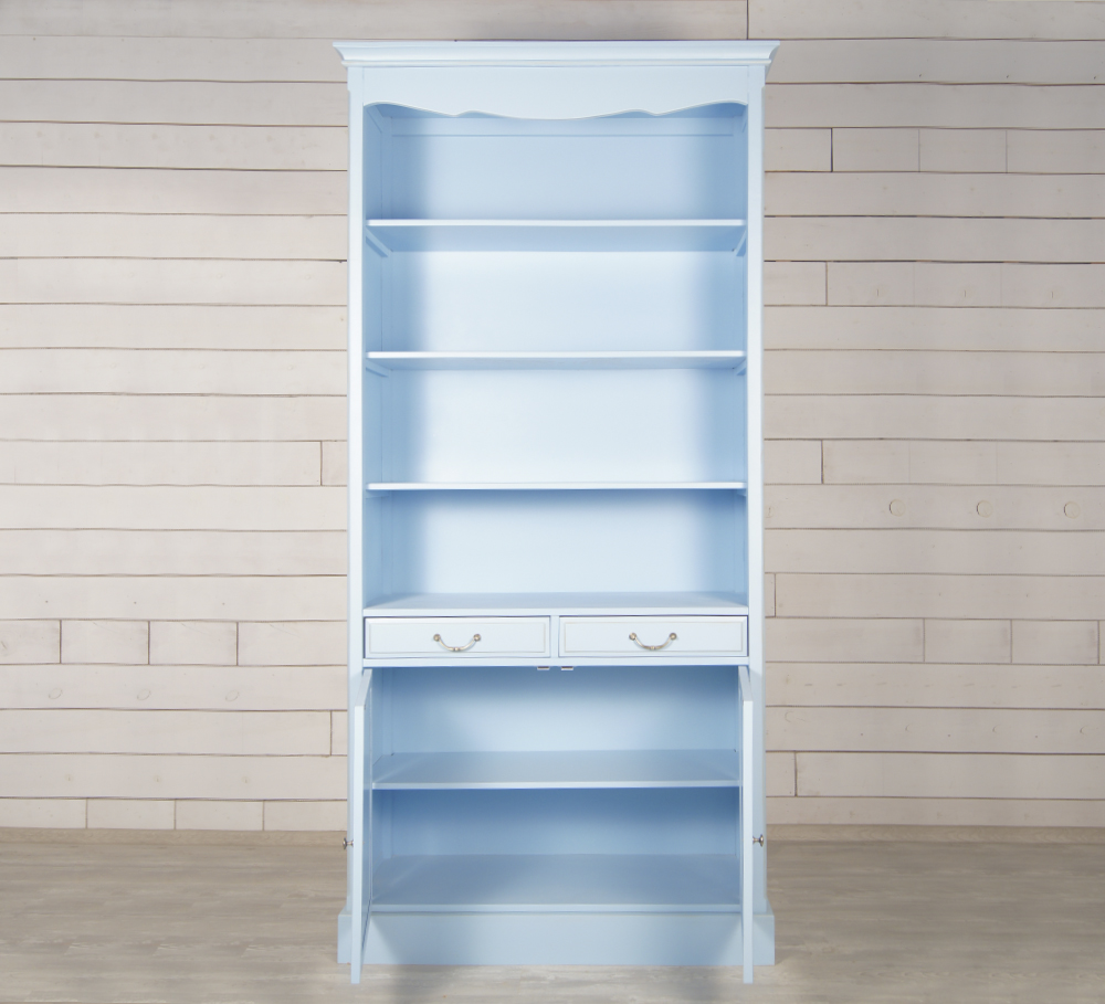 заказать Книжный шкаф "Leontina Blue" арт ST9330B