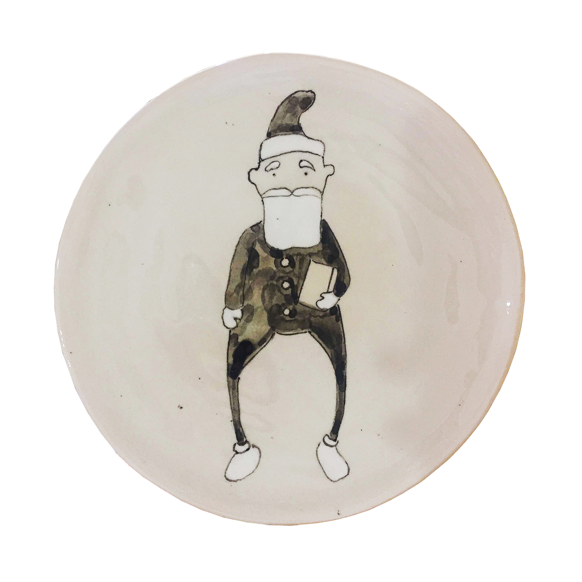 купить Тарелка десертная "Santa" арт NG04