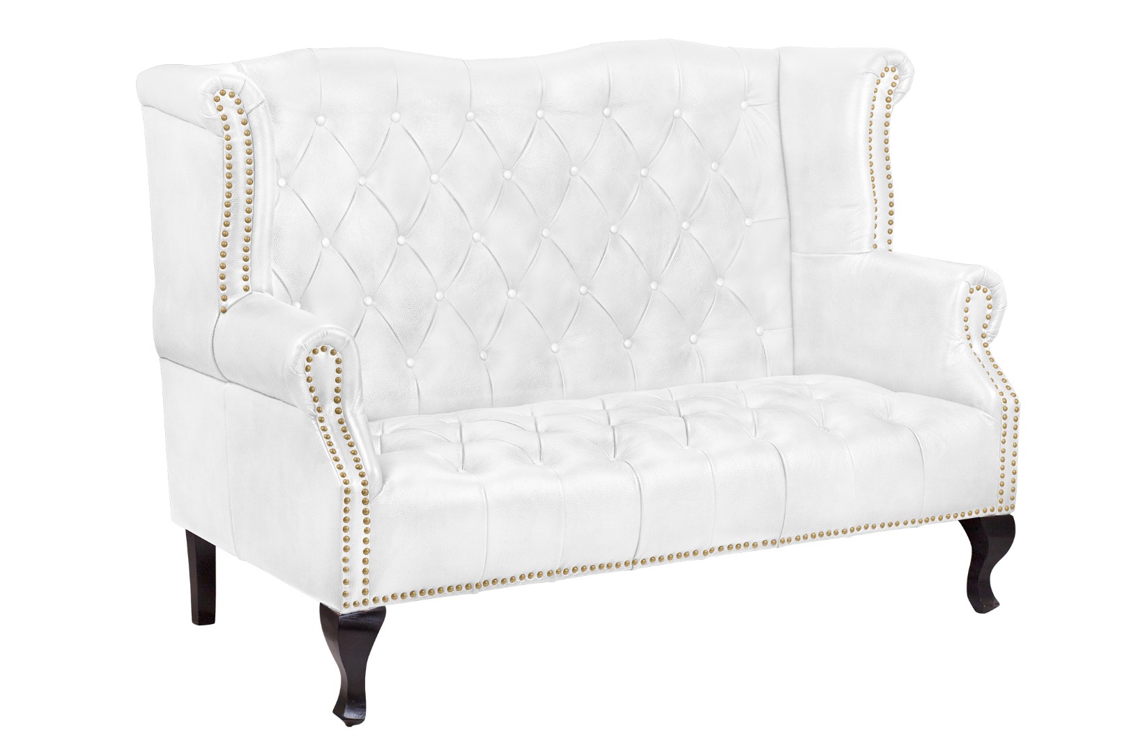 купить Кожаный дизайнерский диван лофт Royal Sofa White
