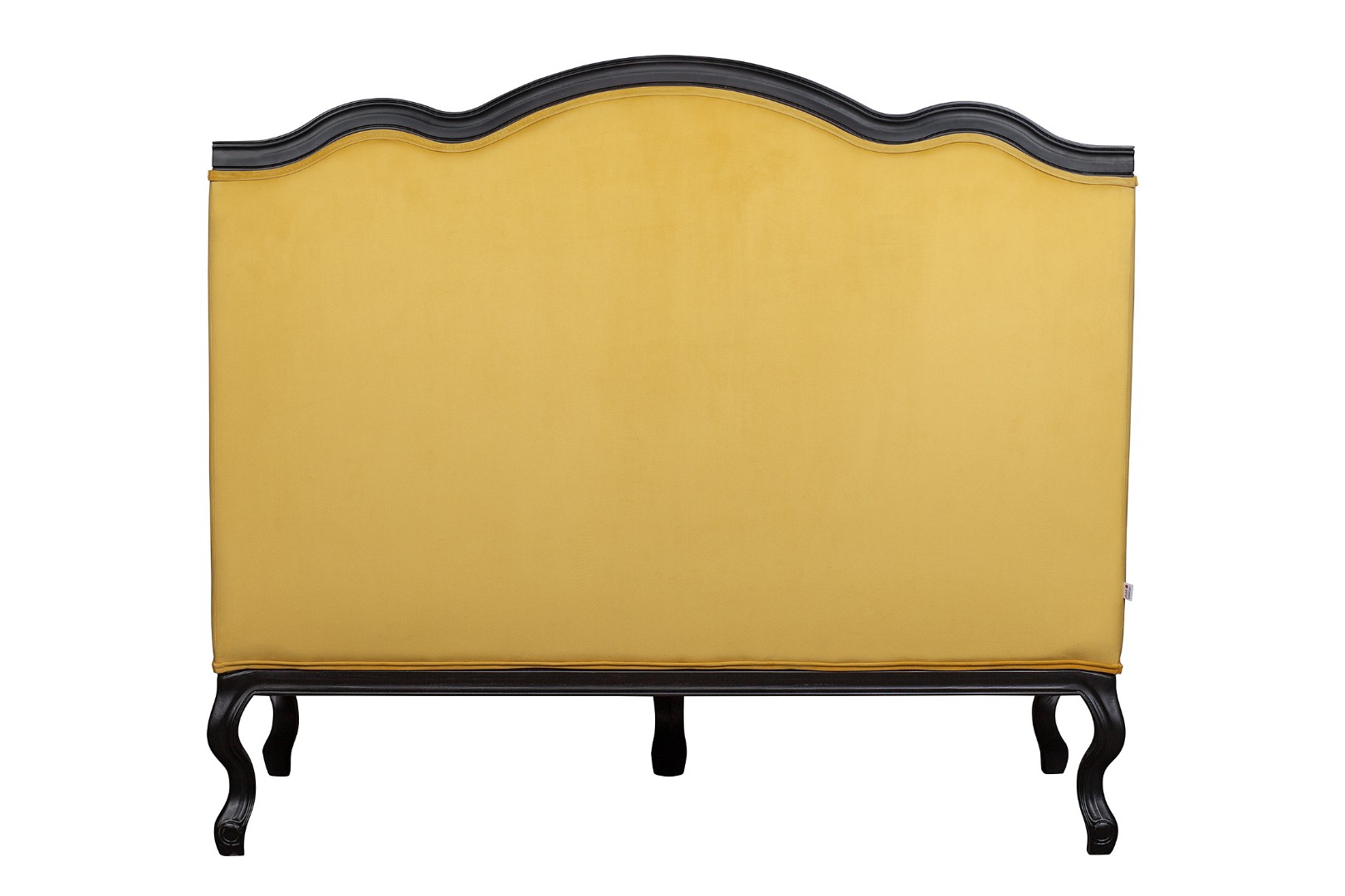 Двухместный дизайнерский диван Brody Double yellow в интернет-магазине