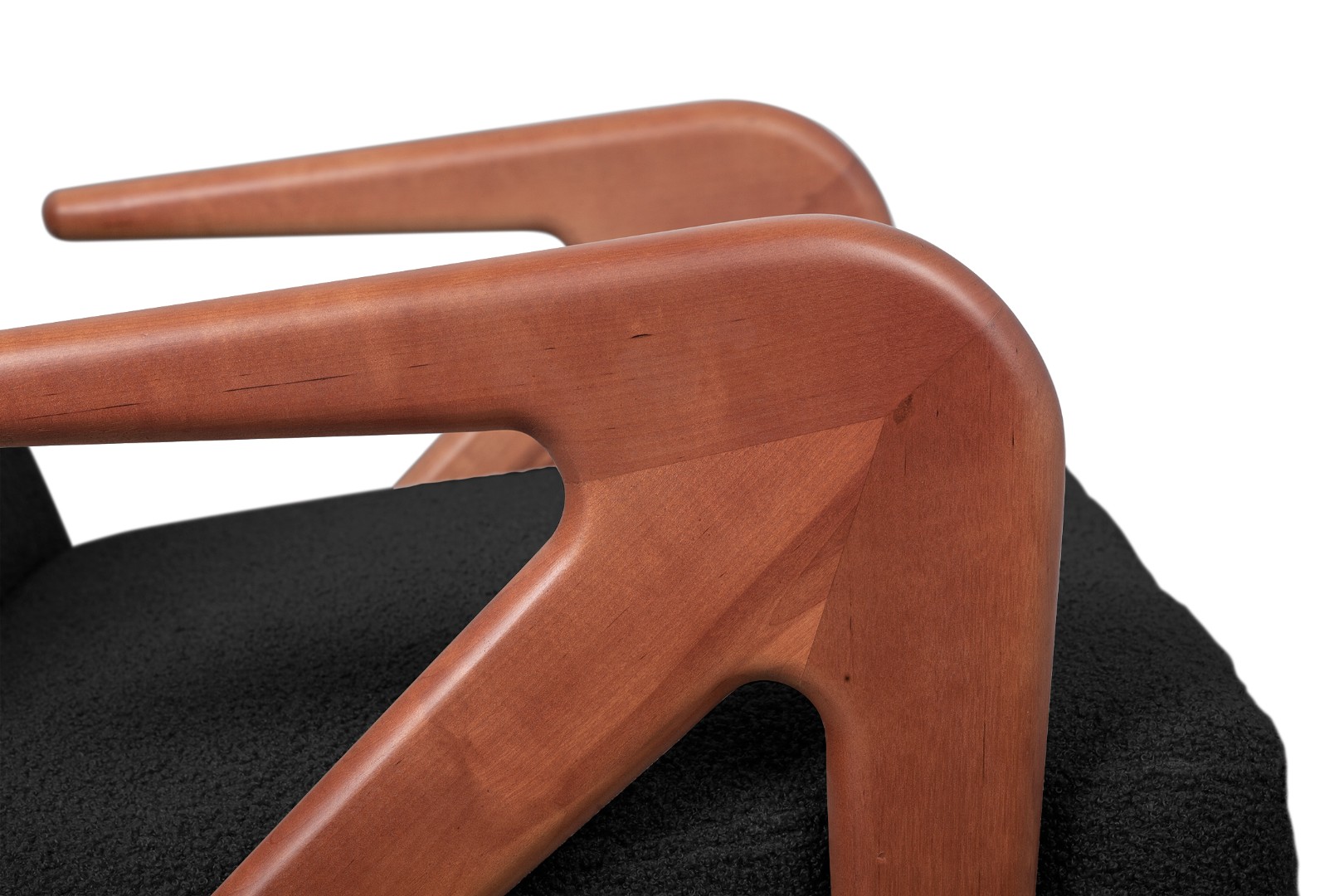 Кресло с пуфом для гостиниц Arrow BR V3 в интерьере