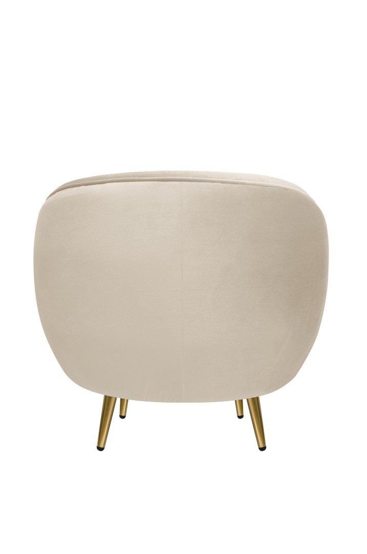 Мягкое кресло для гостиниц Small Benee Beige в интернет-магазине