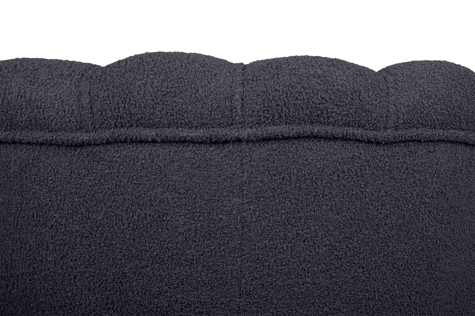 фото Низкое кресло Pearl Black Boucle