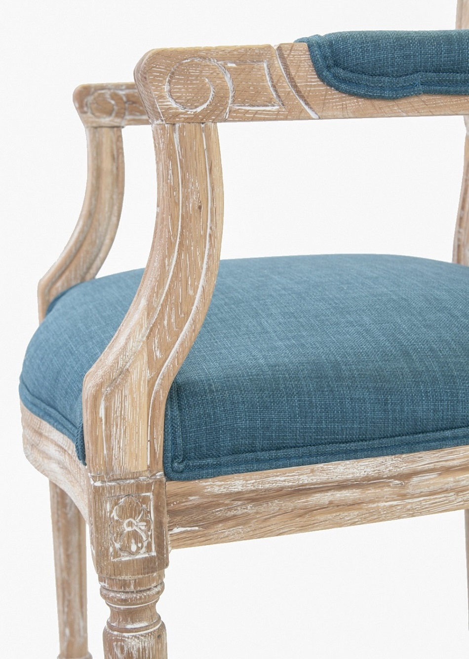 фото Мягкое полукресло с подлокотниками Diella Blue в Москве фото Мягкое полукресло с подлокотниками Diella Blue