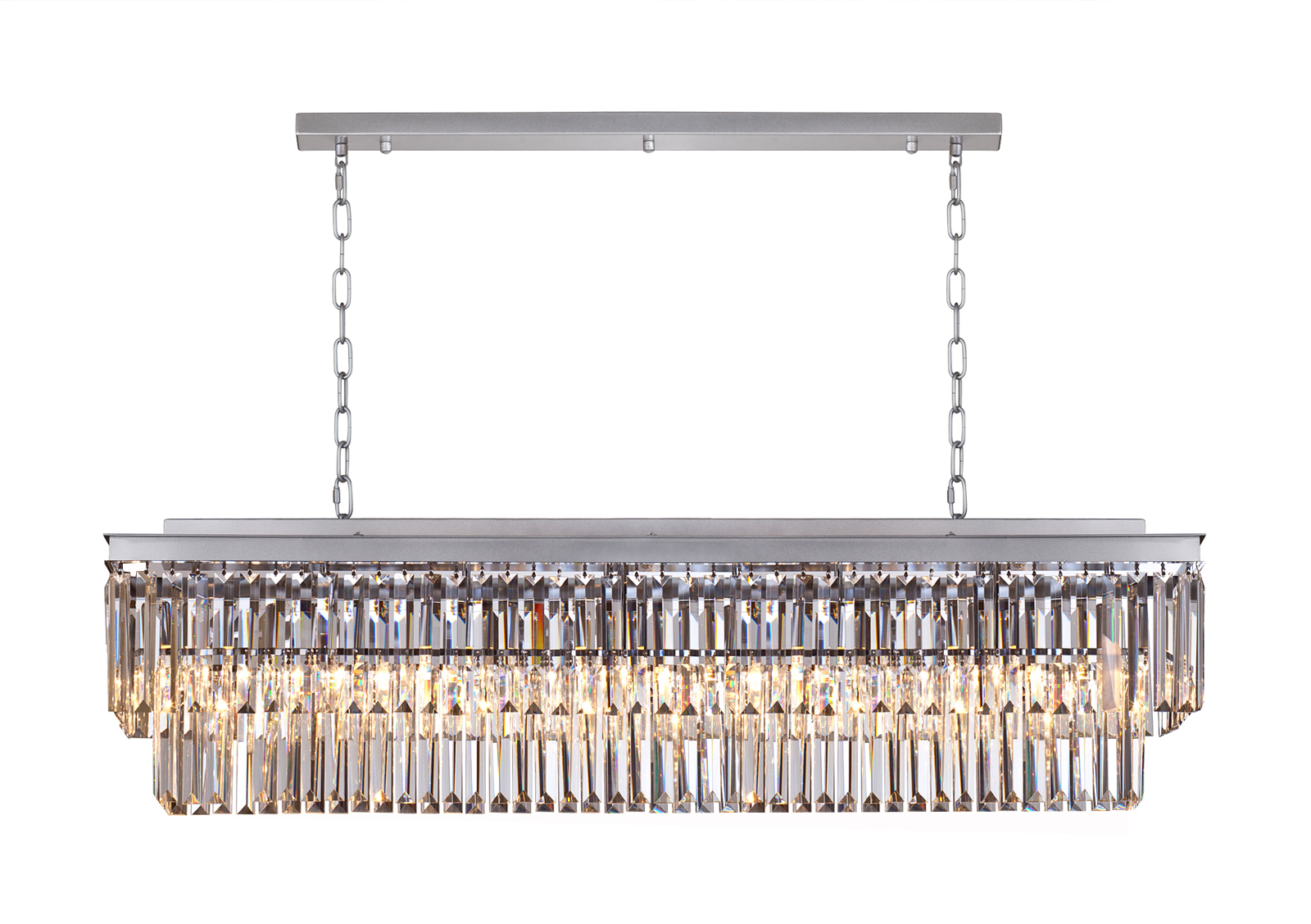 купить Люстра Odeon L120 Silver