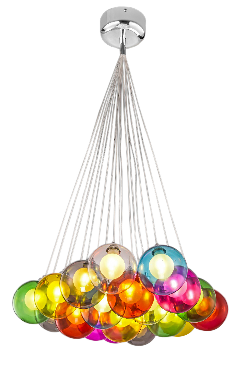 купить Люстра Bocci Colorful 19