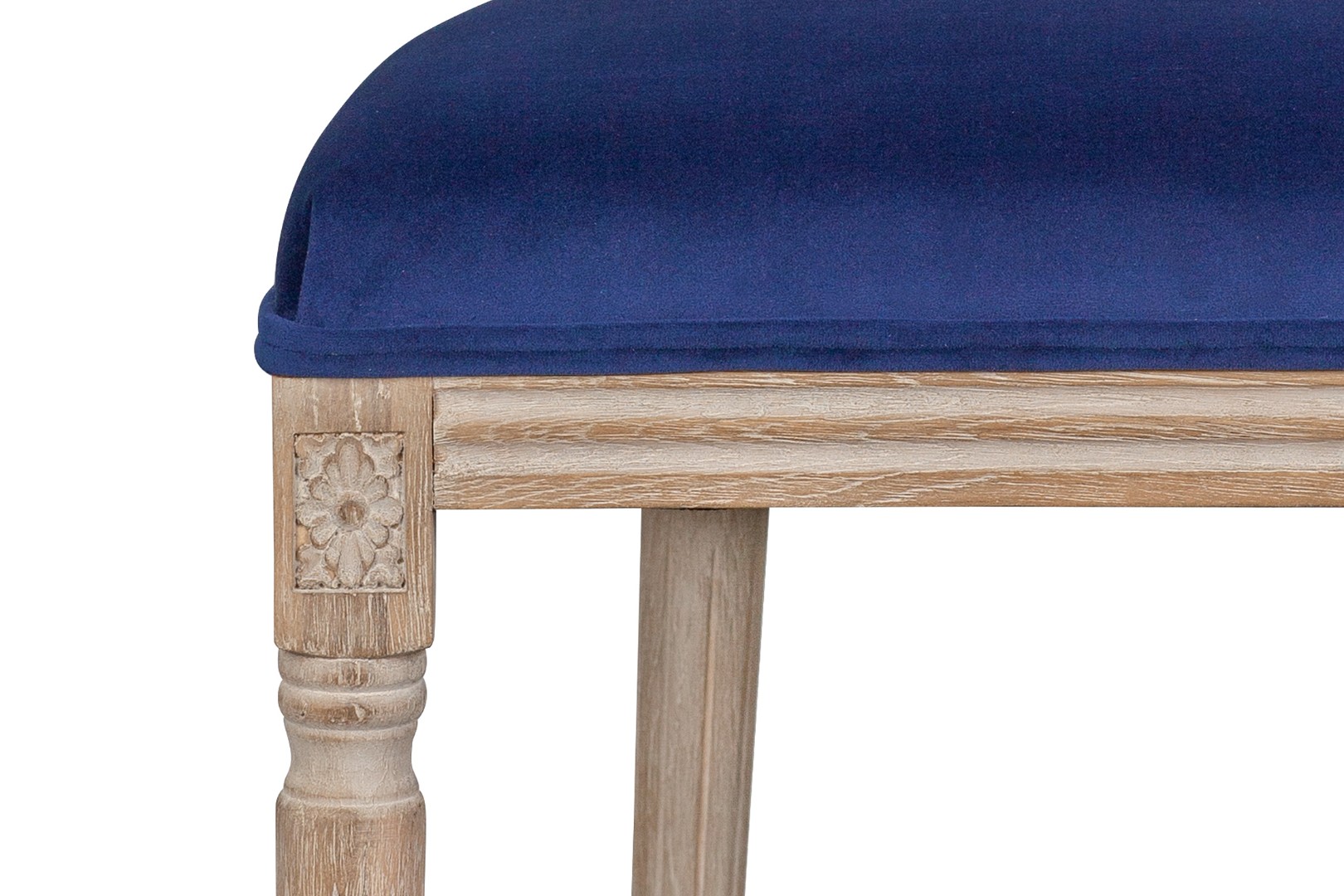 фото Стул Volker Oak Blue в интерьере