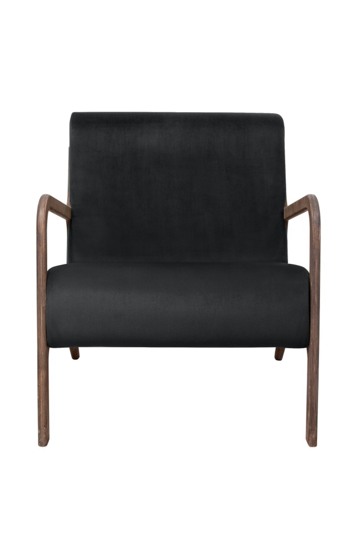 купить Низкое кресло Mody Black