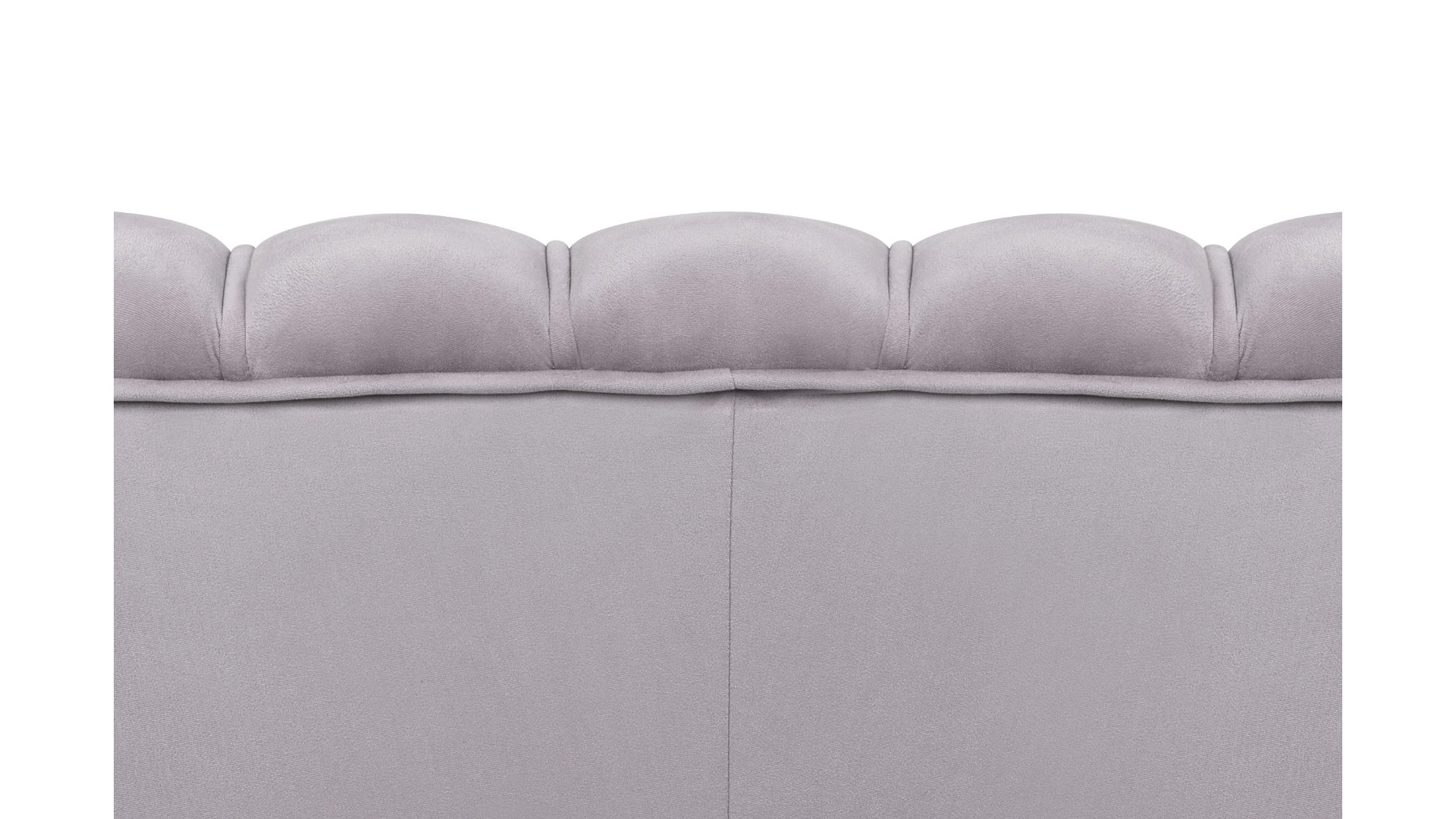 Комплект кресел и дивана ракушка Pearl Double Grey в интернет-магазине