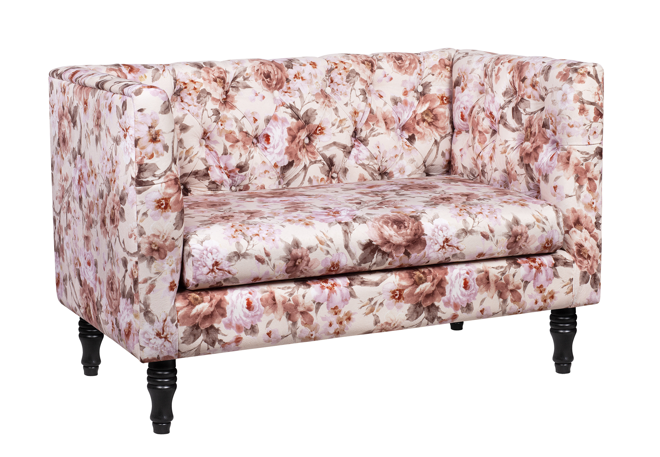 фото Диван прованс Rose Flower разноцветный в Санкт-Петербурге