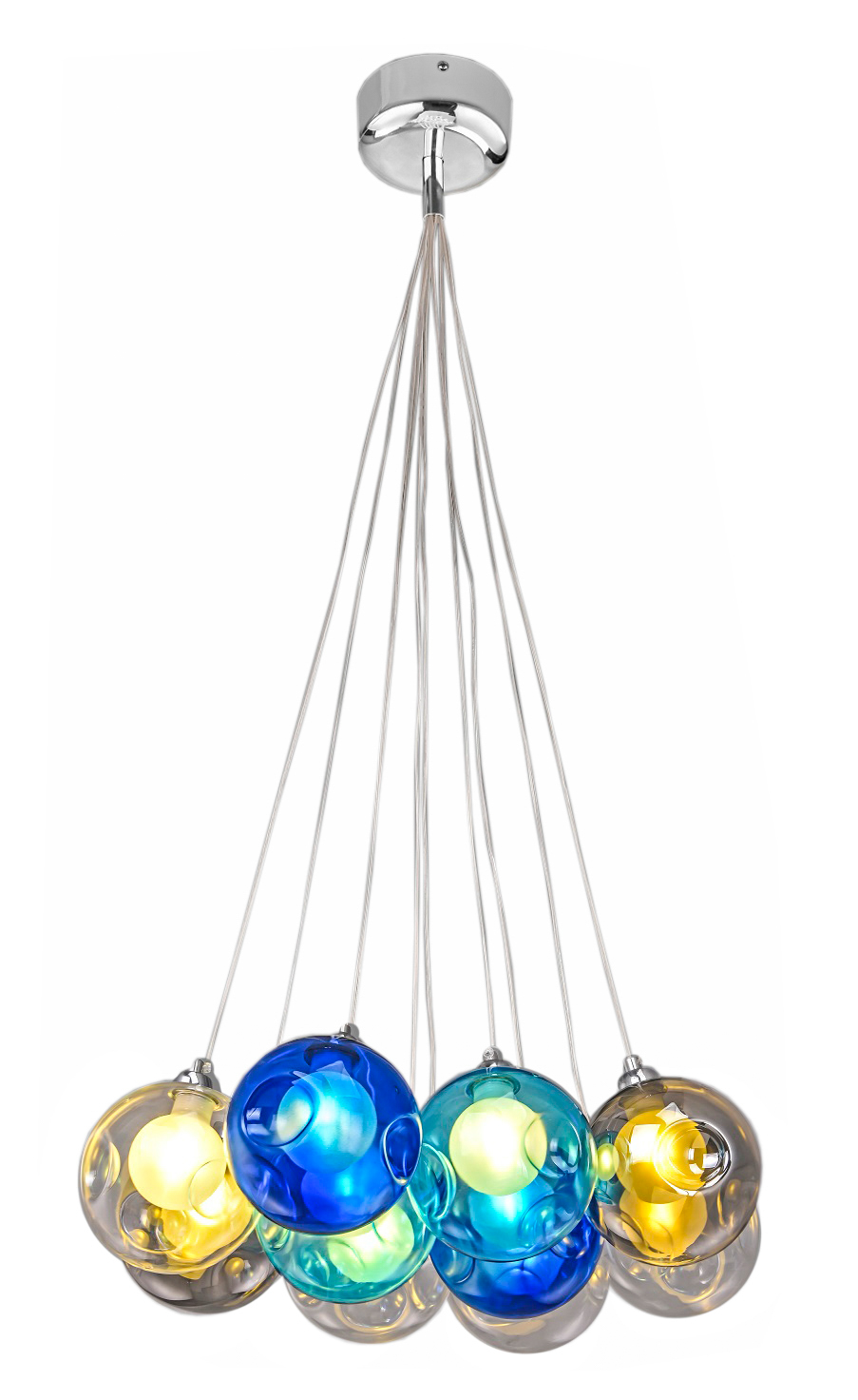 купить Люстра Bocci Blue 10