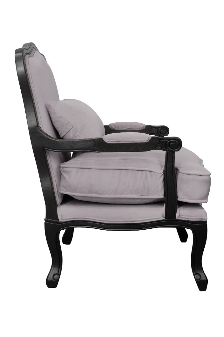 заказать Мягкое кресло модерн Nitro Grey V2 в Москве заказать Мягкое кресло модерн Nitro Grey V2