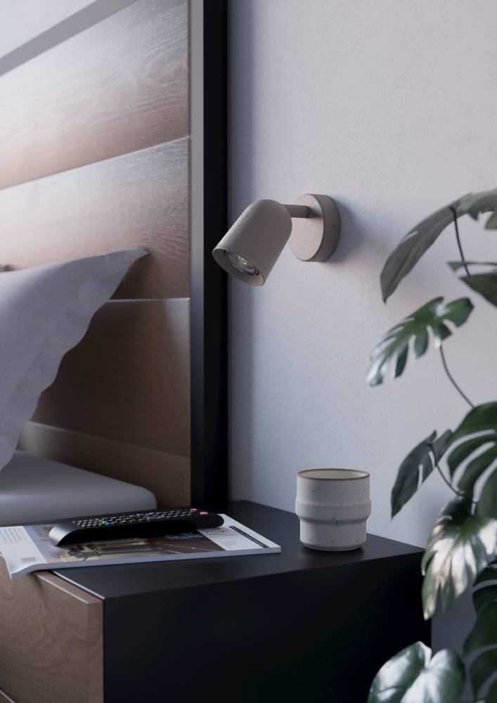 купить 902343 Спот CAMALDOLI, 1X5W(GU10), сталь, песочный в Москве купить 902343 Спот CAMALDOLI, 1X5W(GU10), сталь, песочный