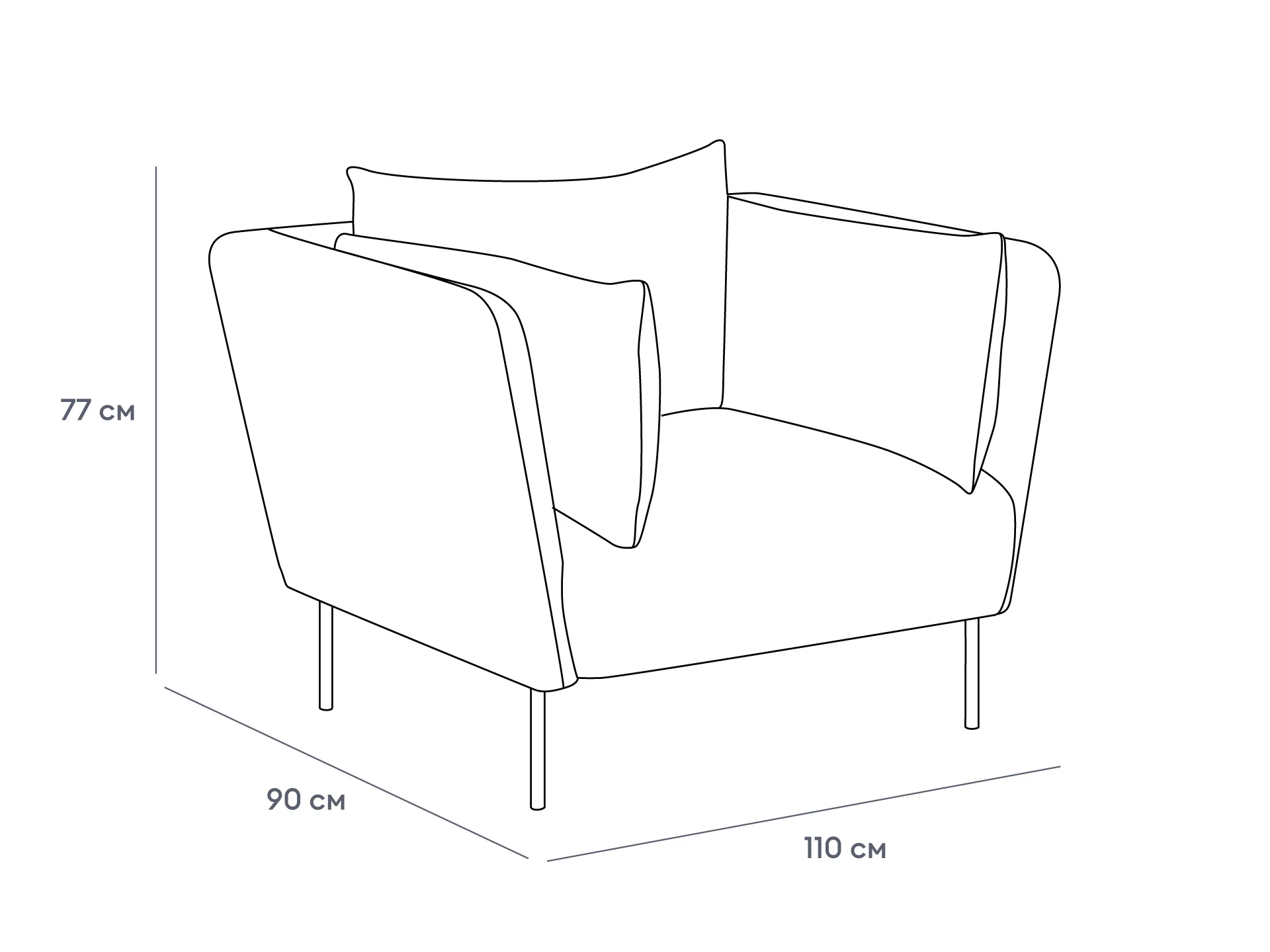 купить Кресло Copenhagen в интернет-магазине в Москве купить Кресло Copenhagen в интернет-магазине