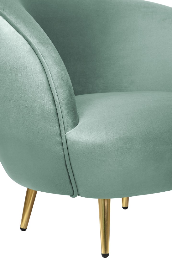 фото Мягкое кресло Small Benee Green