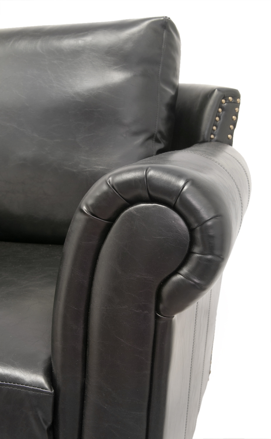 купить Дизайнерский кожаный диван лофт Toren