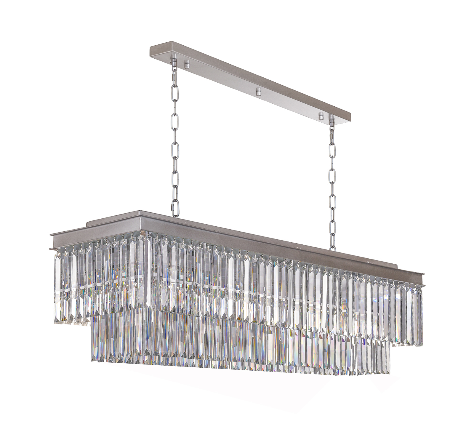 заказать Люстра Odeon L120 Silver