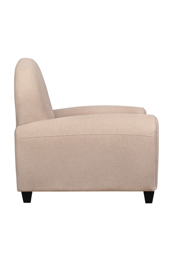 заказать Кресло широкое Flog коричневое