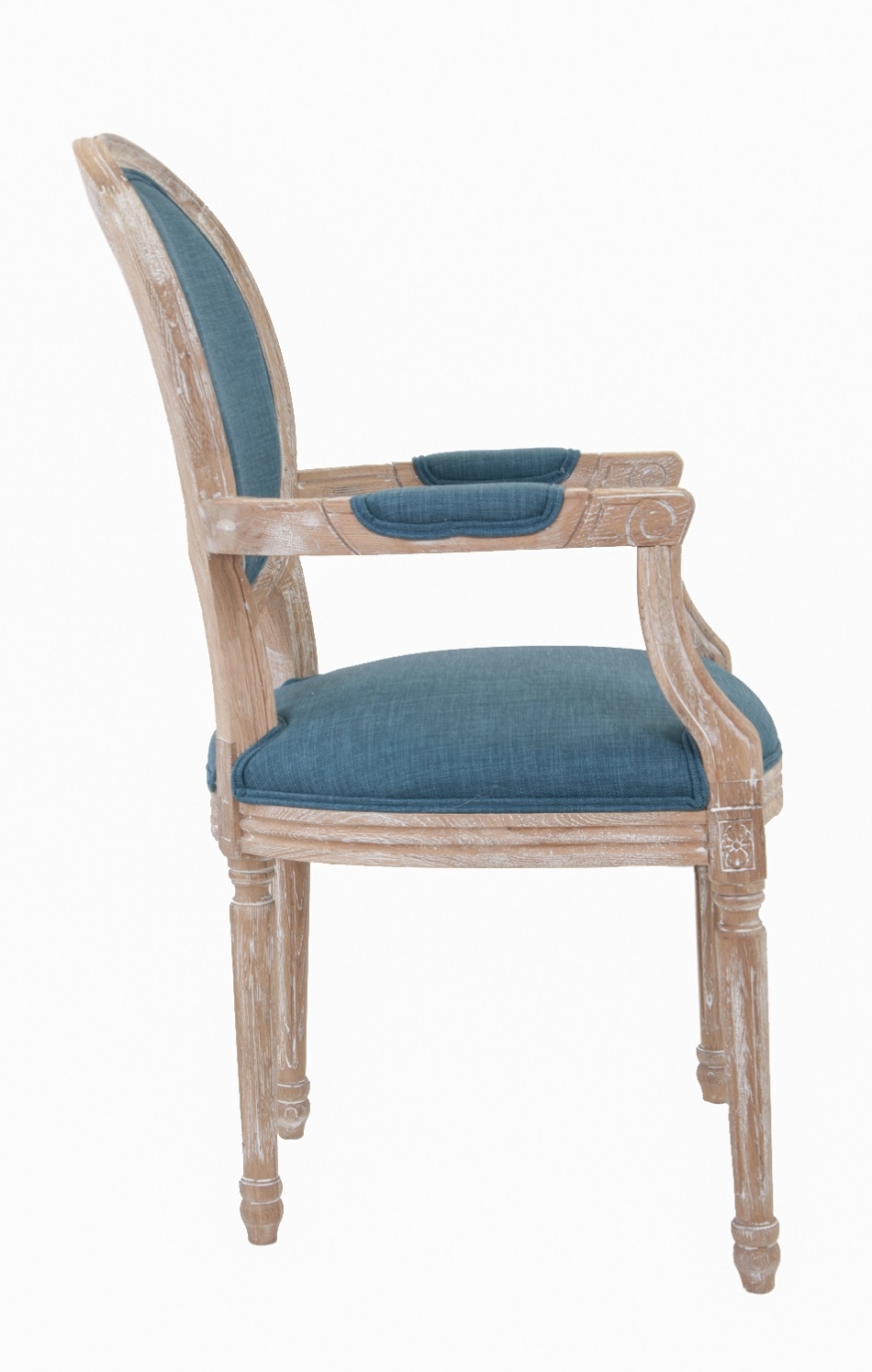 купить Мягкое полукресло с подлокотниками Diella Blue в Москве купить Мягкое полукресло с подлокотниками Diella Blue