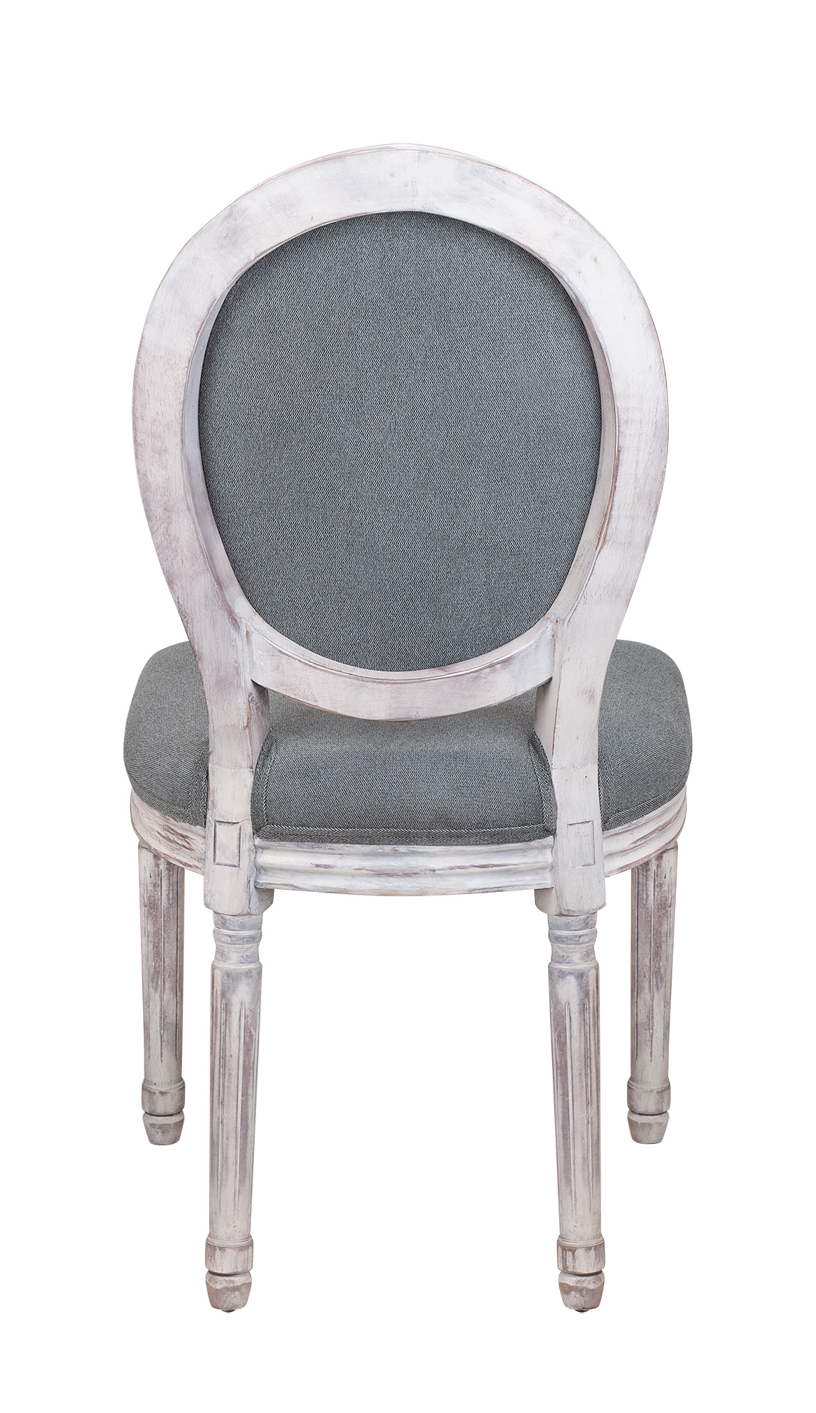 Дизайнерский обеденный стул модерн Volker Old Grey V2 в интернет-магазине