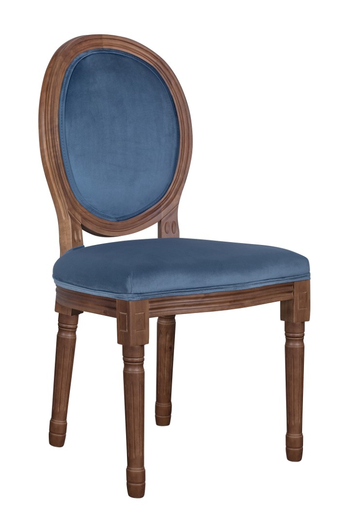 купить Стул для кафе Volker Leg Blue V2 в Москве купить Стул для кафе Volker Leg Blue V2