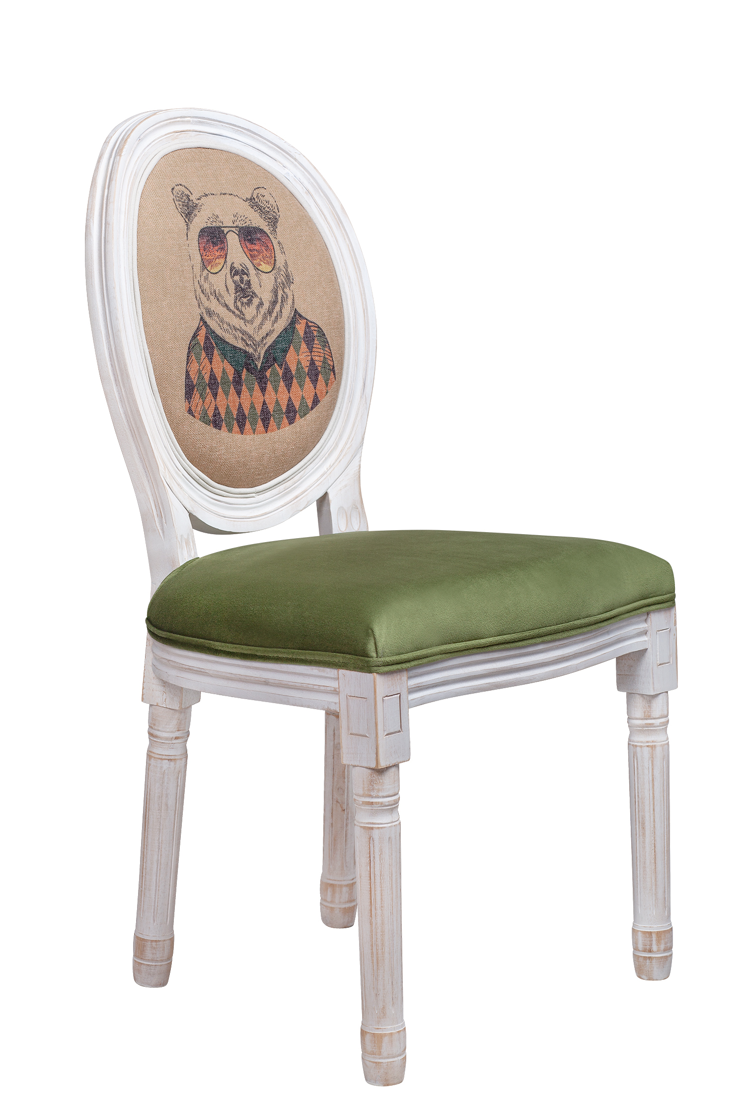 купить Стул Volker Green Bear Vell в Москве купить Стул Volker Green Bear Vell