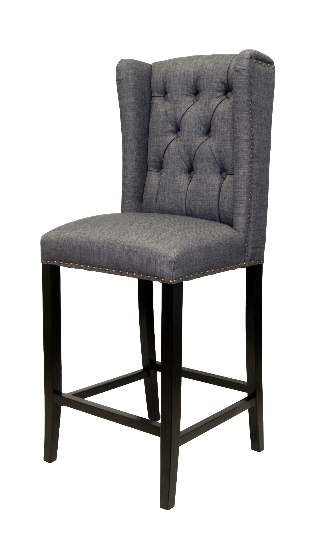 Дизайнерский барный стул Skipton Grey в интернет-магазине в Москве Дизайнерский барный стул Skipton Grey в интернет-магазине