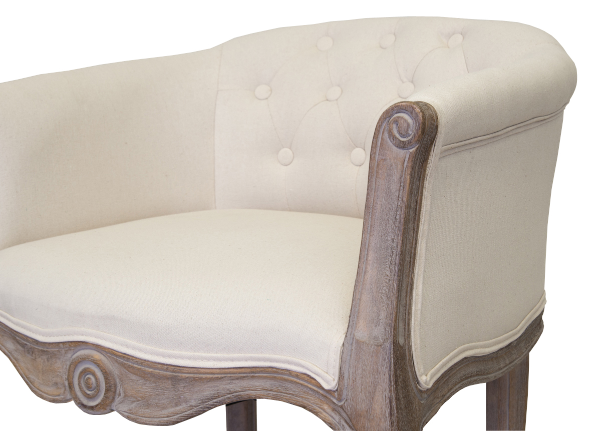 фото Низкое кресло Kandy Beige