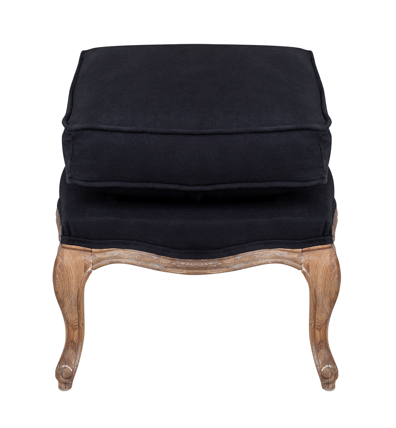 заказать Дизайнерская банкетка Nitro Black Ottoman