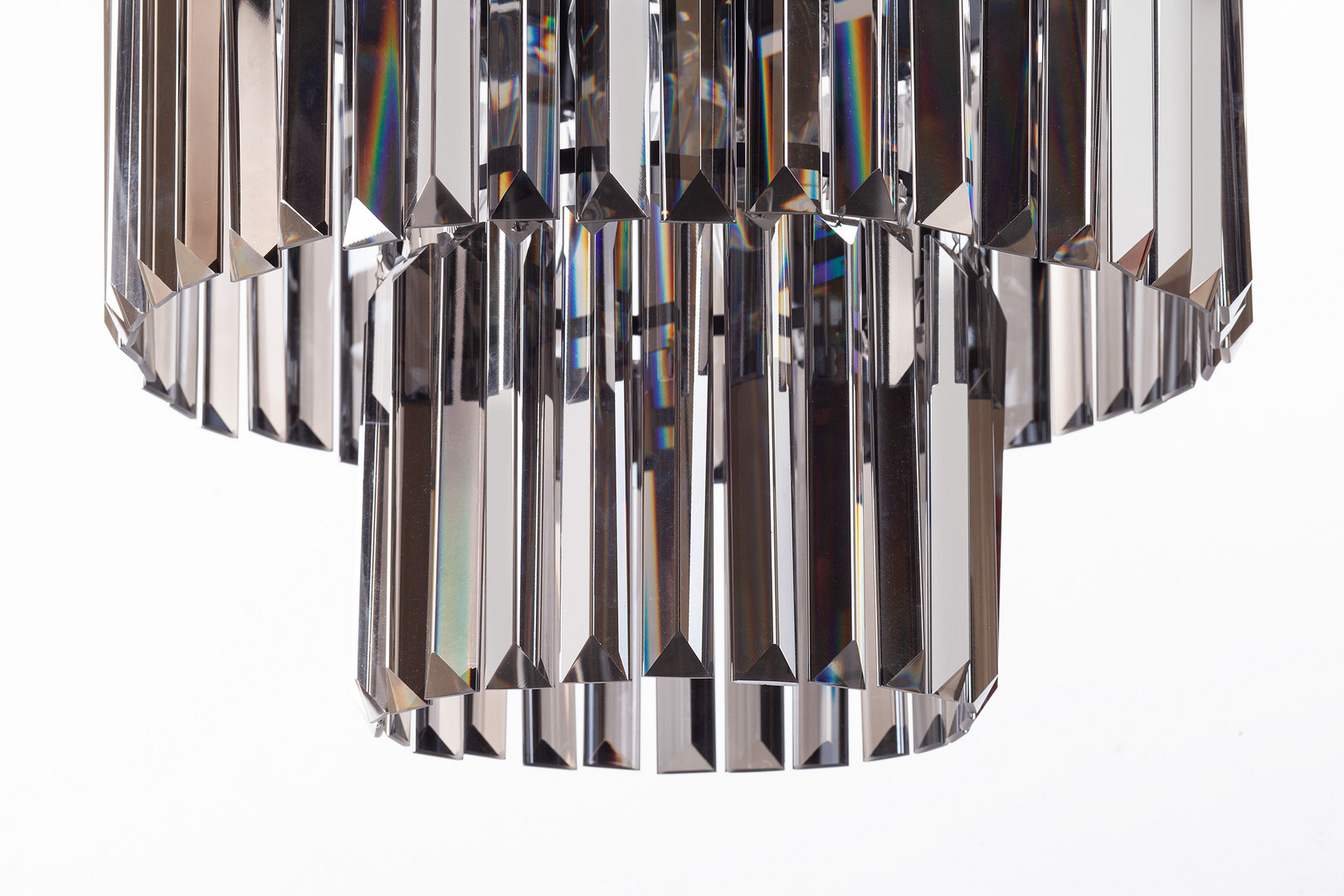 заказать Люстра Odeon 2 Rings Smoke