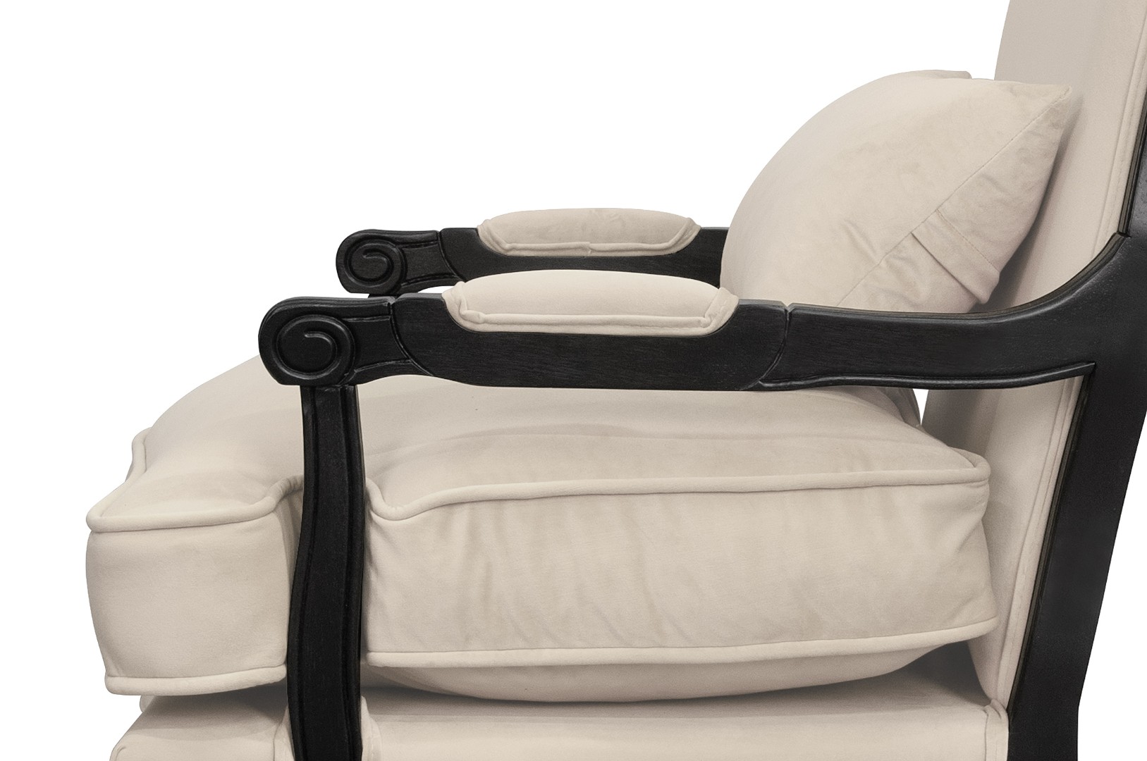 фото Мягкое кресло модерн Nitro Beige V5