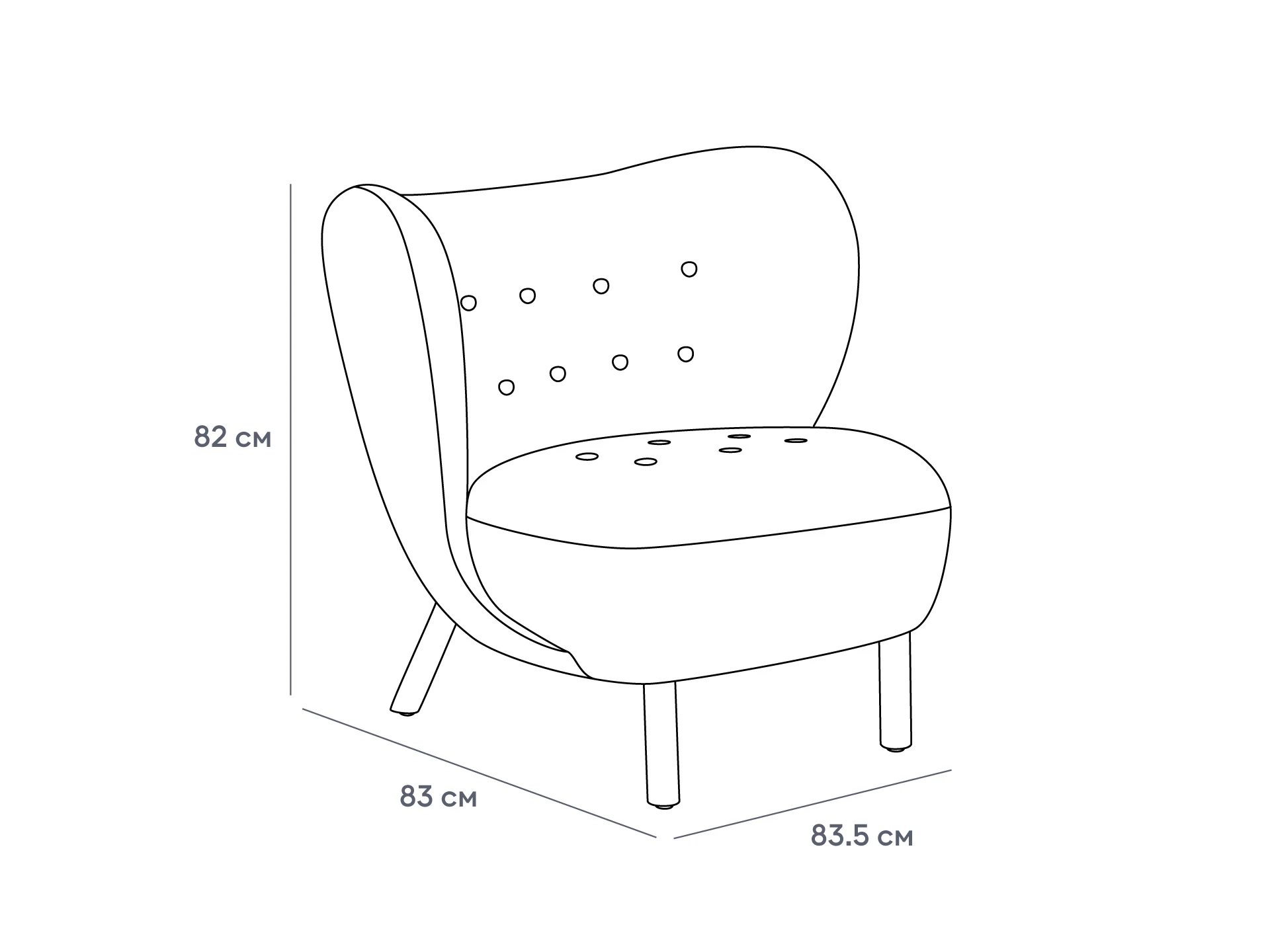 купить Кресло Lounge Wood в интернет-магазине в Москве купить Кресло Lounge Wood в интернет-магазине