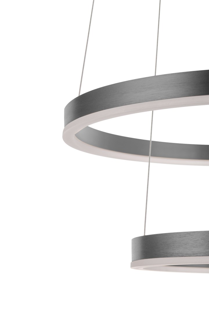 купить Люстра Orblaze 2 rings 1000 black