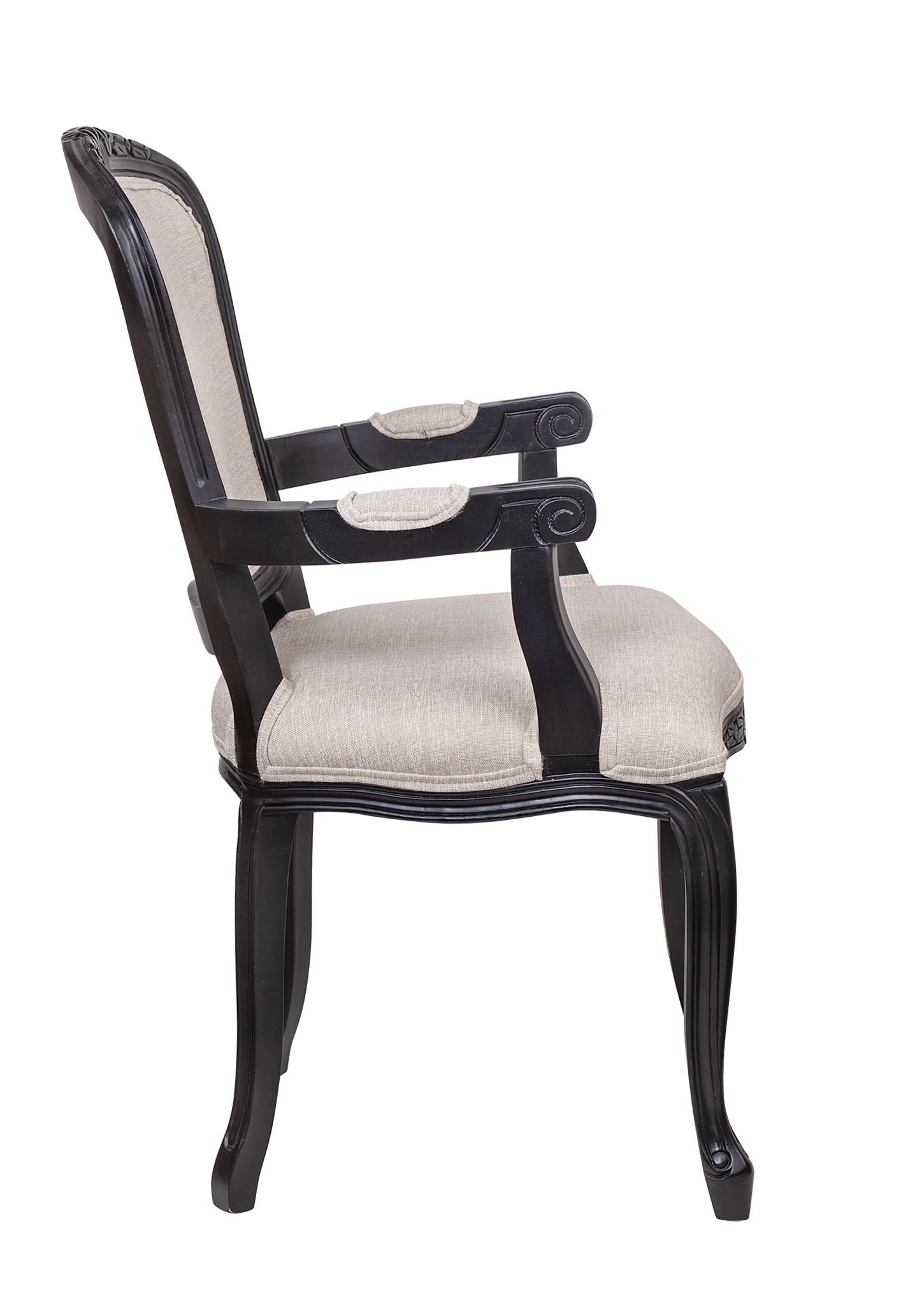 заказать Мягкий стул с подлокотниками Gran Arm Beige V2 в Москве заказать Мягкий стул с подлокотниками Gran Arm Beige V2