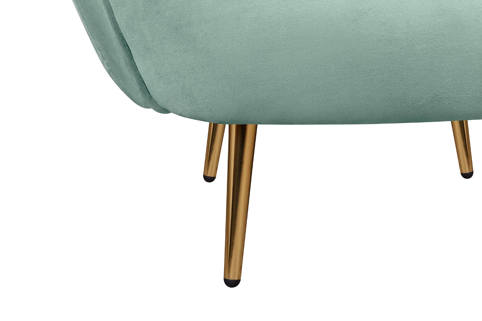 Мягкое кресло Benee Green в интерьере