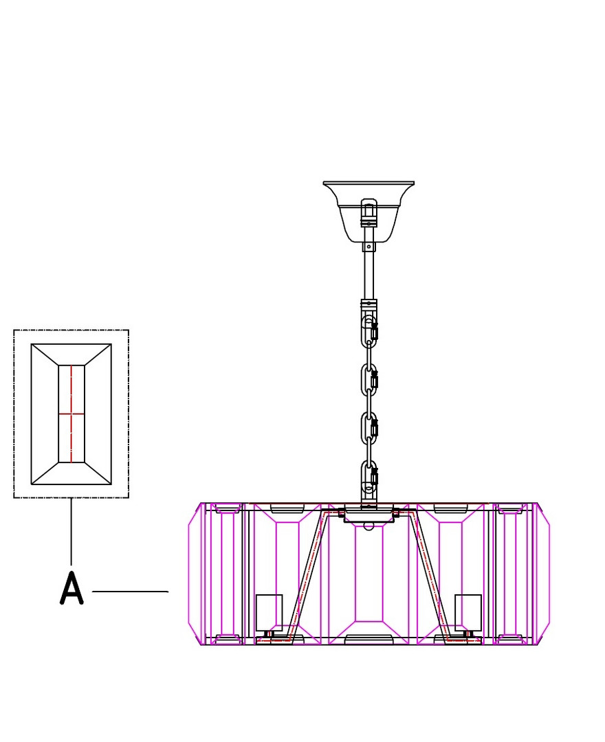 заказать Люстра Harlow Round D75