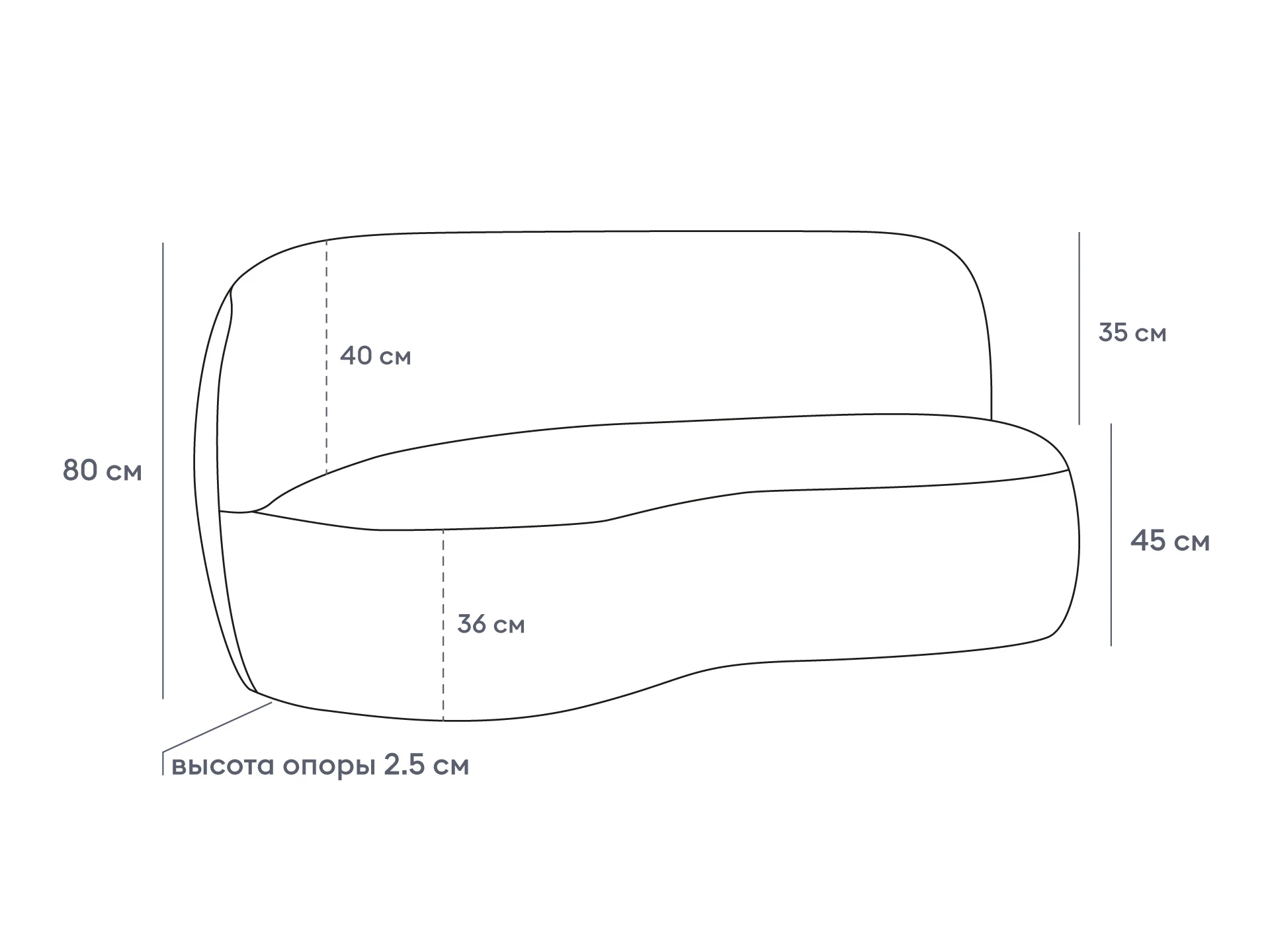 фото Диван Patti 1900