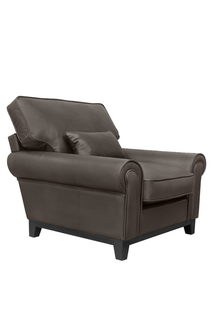 купить Кожаное кресло Todes Brown