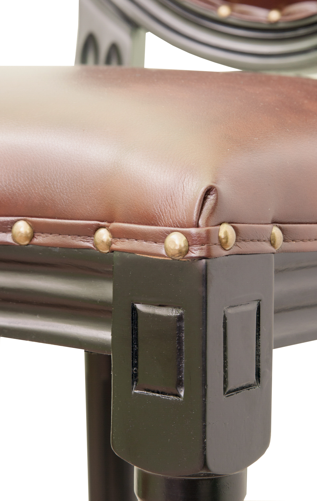 фото Дизайнерский барный стул Filon Brown V2