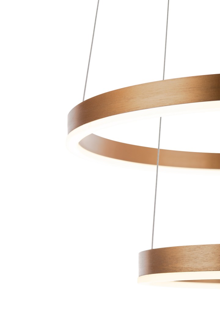 заказать Люстра Orblaze 2 rings 600 gold