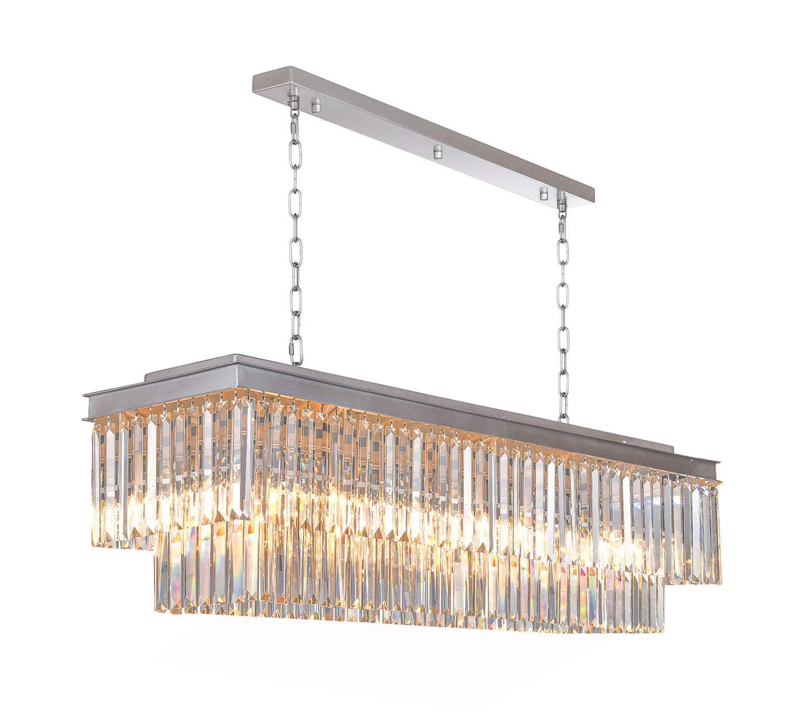 Люстра Odeon L120 Silver в интернет-магазине