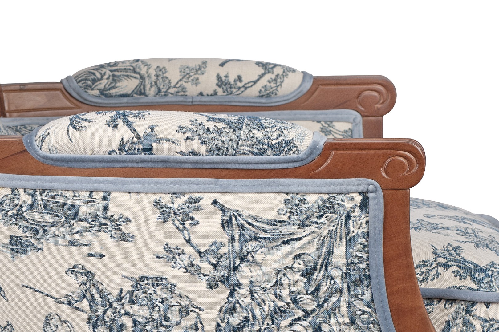 Мягкое полукресло с подлокотниками Tous pattern в интерьере