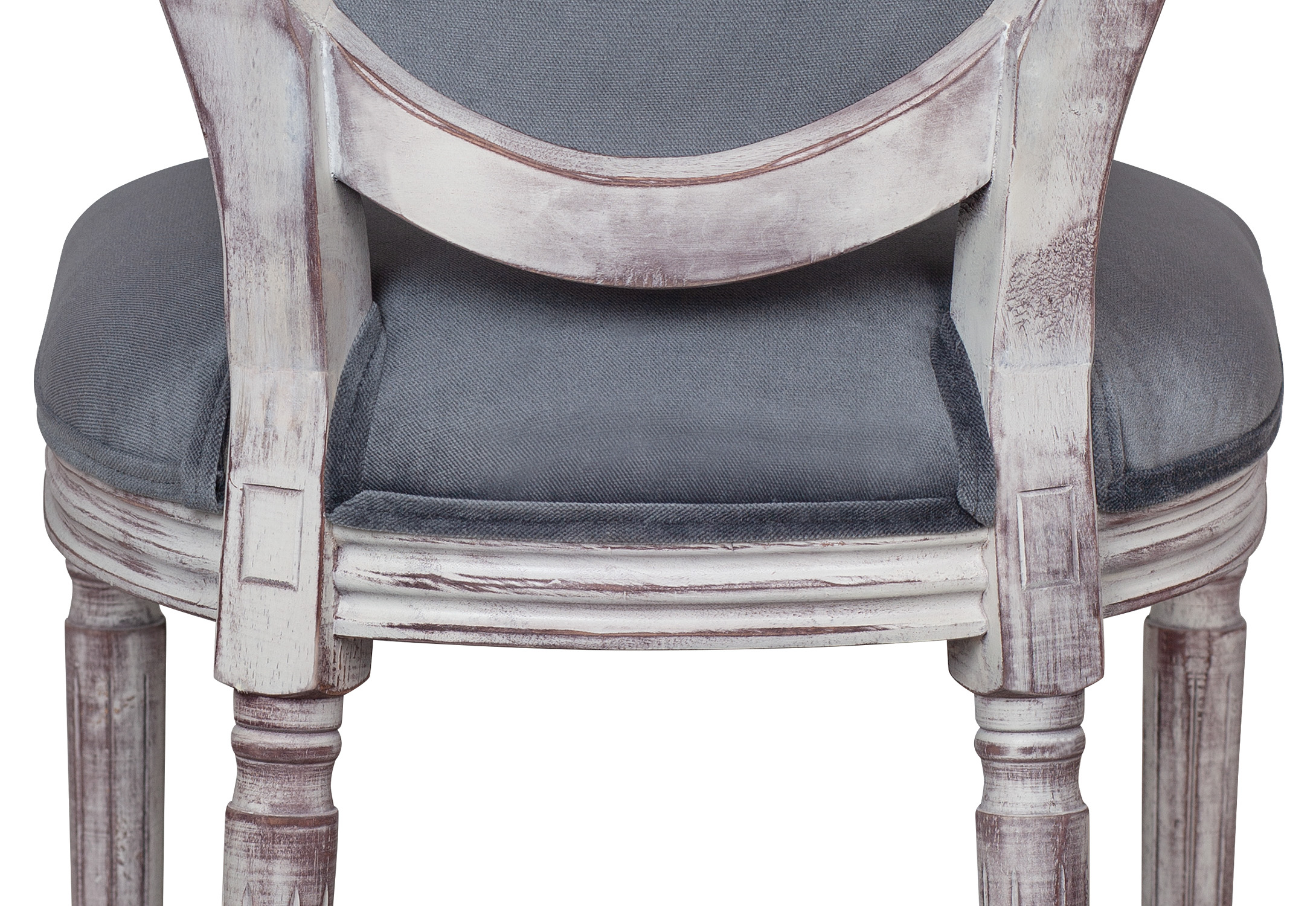 Дизайнерский обеденный стул модерн Volker Old Grey V3 в интерьере в Москве Дизайнерский обеденный стул модерн Volker Old Grey V3 в интерьере